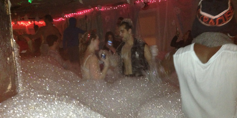 Foam Parties