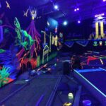 Blacklight Mini Golf