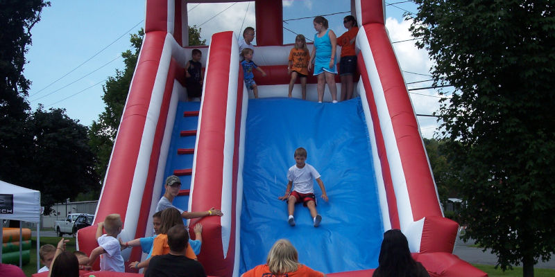 Inflatable Slides