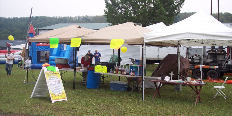 Pop-Up Tents