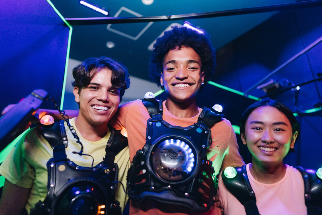 Transform Your Next Indoor Event with Games & Entertainment